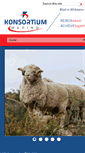 Mobile Screenshot of konsortium-merino.com